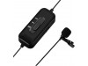 Mamen KM-D2 Potable Omnidirectional Capacitor Collar Microphone Mobile Recording K Song Microphone Wired Microphone
